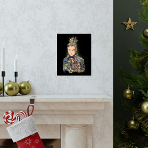 SHIKAMARU COLOR POSTER SHIKAMARU COLOR POSTER