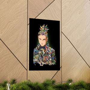 SHIKAMARU COLOR POSTER SHIKAMARU COLOR POSTER