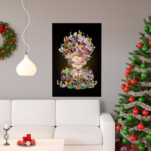 GOHAN COLOR POSTER (Yellow Bang Ver) GOHAN COLOR POSTER (Yellow Bang Ver)