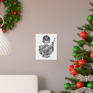 FRIEZA BLACK & WHITE POSTER FRIEZA BLACK & WHITE POSTER