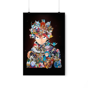 NATSU COLOR POSTER NATSU COLOR POSTER