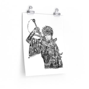 ICHIGO BLACK & WHITE POSTER ICHIGO BLACK & WHITE POSTER