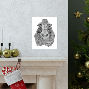 USOPP BLACK & WHITE POSTER USOPP BLACK & WHITE POSTER