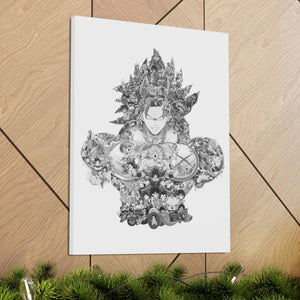 BROLY BLACK & WHITE CANVAS BROLY BLACK & WHITE CANVAS