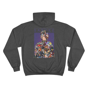 SASUKE COLOR L2 CHAMPION HOODIE SASUKE COLOR L2 CHAMPION HOODIE