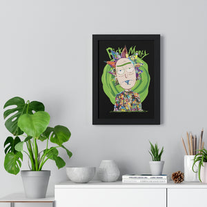 RICK COLOR FRAMED POSTER RICK COLOR FRAMED POSTER