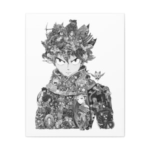 NATSU BLACK & WHITE CANVAS NATSU BLACK & WHITE CANVAS