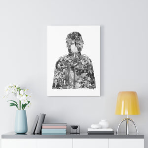SASUKE BLACK & WHITE CANVAS SASUKE BLACK & WHITE CANVAS
