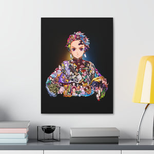 TANJIRO COLOR CANVAS TANJIRO COLOR CANVAS