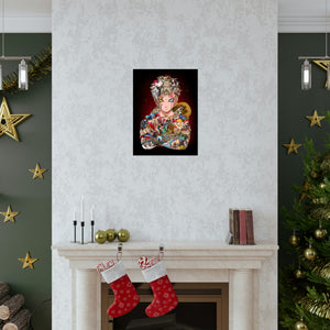 GAARA COLOR POSTER GAARA COLOR POSTER