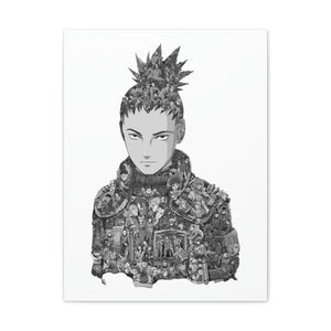 SHIKAMARU BLACK & WHITE CANVAS SHIKAMARU BLACK & WHITE CANVAS