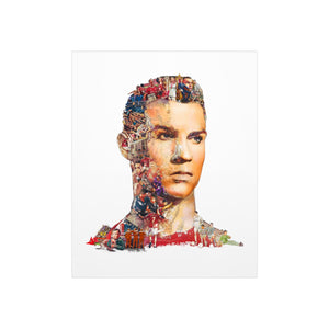 RONALDO COLOR POSTER RONALDO COLOR POSTER