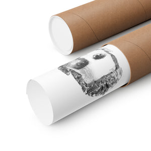 MESSI BLACK & WHITE POSTER MESSI BLACK & WHITE POSTER