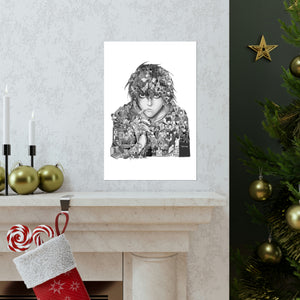 L BLACK & WHITE POSTER L BLACK & WHITE POSTER