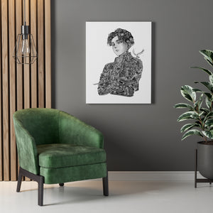 LEVI BLACK & WHITE CANVAS LEVI BLACK & WHITE CANVAS