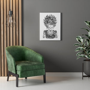 GOHAN BLACK & WHITE CANVAS GOHAN BLACK & WHITE CANVAS