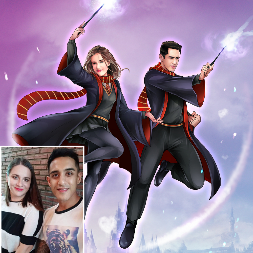 Create your ultimate wizarding world avatar with our new Portrait