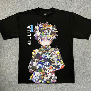 KILLUA COLOR T-SHIRT (Ship from Viet Nam) KILLUA COLOR T-SHIRT (Ship from Viet Nam)