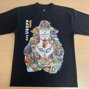 USOPP COLOR PREMIUM T-SHIRT (Ship from Viet Nam) USOPP COLOR PREMIUM T-SHIRT (Ship from Viet Nam)