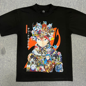 NATSU COLOR PREMIUM T-SHIRT (Ship from Viet Nam) NATSU COLOR PREMIUM T-SHIRT (Ship from Viet Nam)