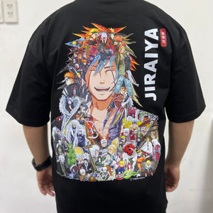 JIRAIYA COLOR PREMIUM T-SHIRT (Art on back - Ship from Viet Nam) JIRAIYA COLOR PREMIUM T-SHIRT (Art on back - Ship from Viet Nam)