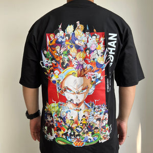 GOHAN COLOR PREMIUM T-SHIRT (Art on back - Ship from Viet Nam) GOHAN COLOR PREMIUM T-SHIRT (Art on back - Ship from Viet Nam)