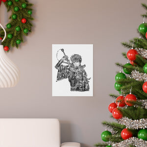 ICHIGO BLACK & WHITE POSTER ICHIGO BLACK & WHITE POSTER