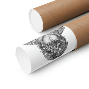 L BLACK & WHITE POSTER L BLACK & WHITE POSTER