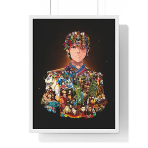 ZUKO COLOR FRAMED POSTER ZUKO COLOR FRAMED POSTER