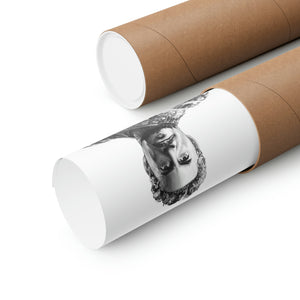 IRON MAN BLACK & WHITE POSTER IRON MAN BLACK & WHITE POSTER