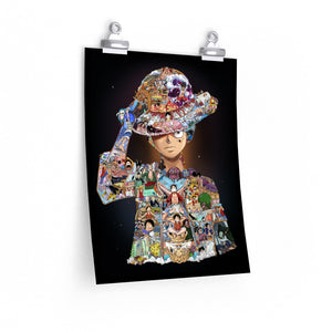 LUFFY COLOR POSTER LUFFY COLOR POSTER