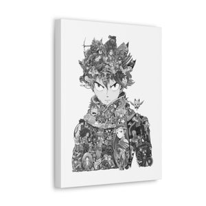 NATSU BLACK & WHITE CANVAS NATSU BLACK & WHITE CANVAS