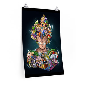 VEGETA COLOR POSTER VEGETA COLOR POSTER
