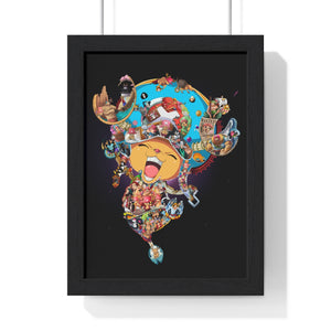 CHOPPER COLOR FRAMED POSTER CHOPPER COLOR FRAMED POSTER