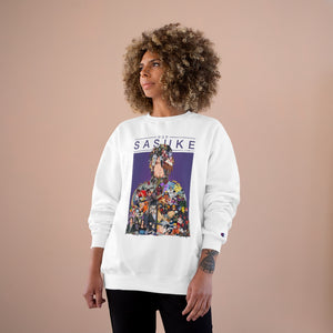 SASUKE COLOR L2 CHAMPION SWEATSHIRT SASUKE COLOR L2 CHAMPION SWEATSHIRT