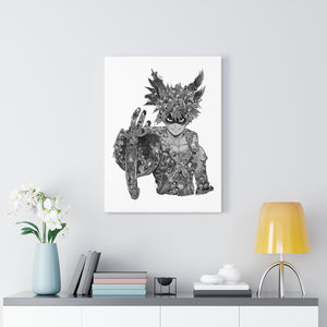 BAKUGO BLACK & WHITE CANVAS BAKUGO BLACK & WHITE CANVAS