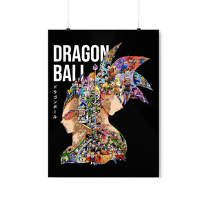 GOKU VEGETA COLOR POSTER GOKU VEGETA COLOR POSTER