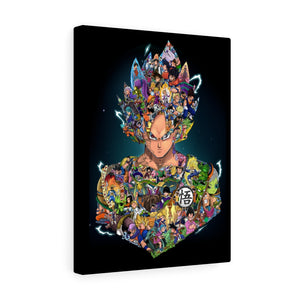 GOKU COLOR CANVAS GOKU COLOR CANVAS