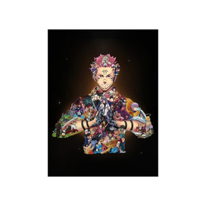 SUKUNA COLOR POSTER SUKUNA COLOR POSTER