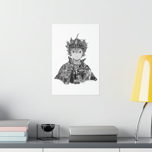 ASTA BLACK & WHITE POSTER ASTA BLACK & WHITE POSTER