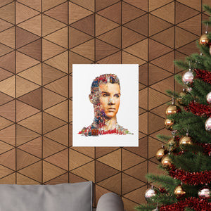 RONALDO COLOR POSTER RONALDO COLOR POSTER