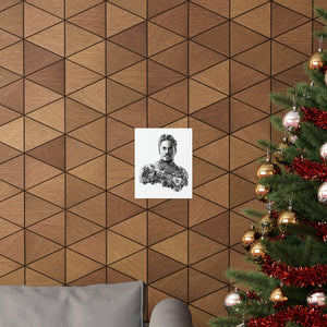 IRON MAN BLACK & WHITE POSTER IRON MAN BLACK & WHITE POSTER