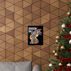 GOKU VEGETA COLOR POSTER GOKU VEGETA COLOR POSTER