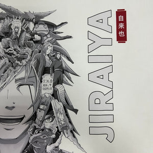 JIRAIYA PREMIUM T-SHIRT (Art on back - Ship from Viet Nam) JIRAIYA PREMIUM T-SHIRT (Art on back - Ship from Viet Nam)