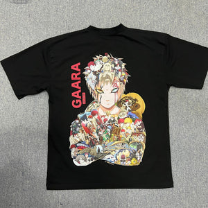 GAARA COLOR PREMIUM T-SHIRT (Art on back - Ship from Viet Nam) GAARA COLOR PREMIUM T-SHIRT (Art on back - Ship from Viet Nam)