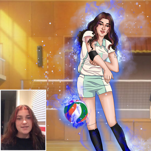 TURN ME VOLLEYBALL PLAYER (HAIKYUU) TURN ME VOLLEYBALL PLAYER (HAIKYUU)