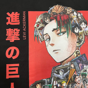 LEVI COLOR PREMIUM T-SHIRT (Art on back - Ship from Viet Nam) LEVI COLOR PREMIUM T-SHIRT (Art on back - Ship from Viet Nam)