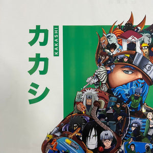 KAKASHI COLOR PREMIUM T-SHIRT (Art on back - Ship from Viet Nam) KAKASHI COLOR PREMIUM T-SHIRT (Art on back - Ship from Viet Nam)