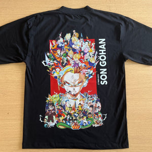 GOHAN COLOR PREMIUM T-SHIRT (Art on back - Ship from Viet Nam) GOHAN COLOR PREMIUM T-SHIRT (Art on back - Ship from Viet Nam)