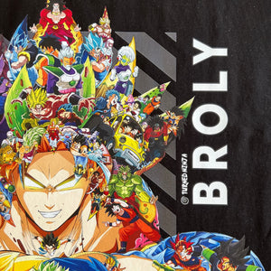 BROLY COLOR PREMIUM T-SHIRT (Art on back - Ship from Viet Nam) BROLY COLOR PREMIUM T-SHIRT (Art on back - Ship from Viet Nam)
